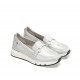 Zapatos Mocasines Mujer Dorking Serena D9047 Plata