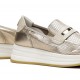  Zapatos Mocasines Mujer Dorking Draz D9243 Dorado