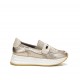  Zapatos Mocasines Mujer Dorking Draz D9243 Dorado