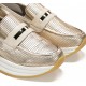  Zapatos Mocasines Mujer Dorking Draz D9243 Dorado
