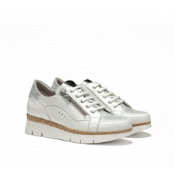 Zapato Deportivo Mujer Dorking India  D9301 Blanco