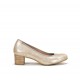 Zapatos Tacon Mujer Dorking Géminis D8469 Dorado