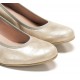 Zapatos Tacon Mujer Dorking Géminis D8469 Dorado