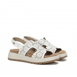 Sandalias Mujer Fluchos Street F2007 Blanco