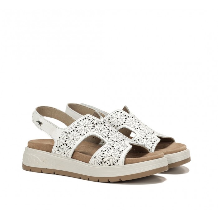 Sandalias Mujer Fluchos Street F2007 Blanco