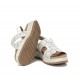 Sandalias Mujer Fluchos Street F2007 Blanco