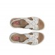 Sandalias Mujer Fluchos Street F2007 Blanco