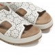 Sandalias Mujer Fluchos Street F2007 Blanco