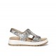 Sandalias Mujer Fluchos Street F2007 Plata