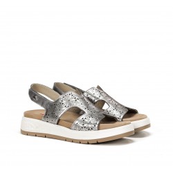 Sandalias Mujer Fluchos Street F2007 Plata