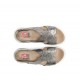 Sandalias Mujer Fluchos Street F2007 Plata