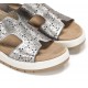 Sandalias Mujer Fluchos Street F2007 Plata