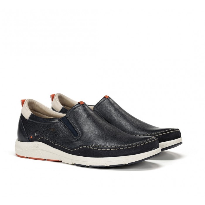 Zapatos Deportivos Hombre Fluchos Kai F1985 Azul