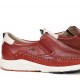 Zapatos Deportivos Hombre Fluchos Kai F1985 Rojo