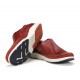 Zapatos Deportivos Hombre Fluchos Kai F1985 Rojo