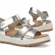 Sandalias Mujer Fluchos Street F2006 Plata
