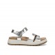 Sandalias Mujer Fluchos Street F2006 Plata