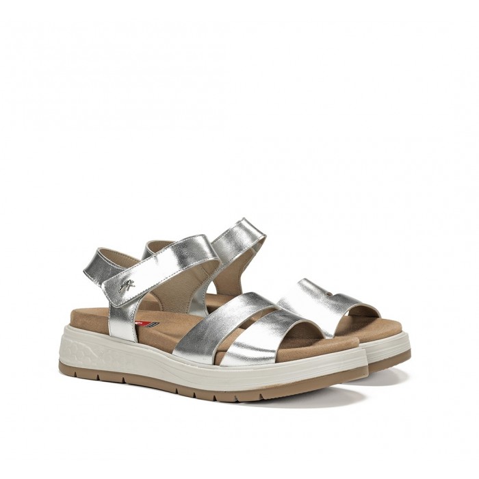 Sandalias Mujer Fluchos Street F2006 Plata