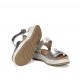 Sandalias Mujer Fluchos Street F2006 Plata