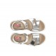 Sandalias Mujer Fluchos Street F2006 Plata