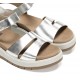 Sandalias Mujer Fluchos Street F2006 Plata