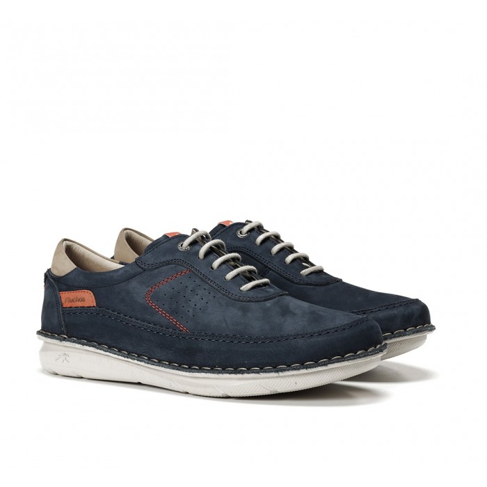 Zapatos Deportivos Hombre Fluchos Parker F2004 Azul