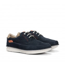 Zapatos Deportivos Hombre Fluchos Parker F2002 Azul