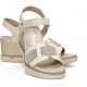 Sandalias Cuña Mujer Fluchos Smash F1975 Blanco