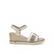 Sandalias Cuña Mujer Fluchos Smash F1975 Blanco