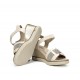 Sandalias Cuña Mujer Fluchos Smash F1975 Blanco