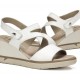 Sandalias Cuña Mujer Fluchos Smash F1973 Blanco
