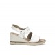 Sandalias Cuña Mujer Fluchos Smash F1973 Blanco