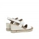 Sandalias Cuña Mujer Fluchos Smash F1973 Blanco