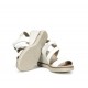 Sandalias Cuña Mujer Fluchos Smash F1973 Blanco