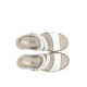 Sandalias Cuña Mujer Fluchos Smash F1973 Blanco