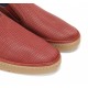 Zapatos Mocasines Hombre Fluchos Leo F1946 Rojo