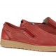 Zapatos Mocasines Hombre Fluchos Leo F1946 Rojo