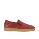 Zapatos Mocasines Hombre Fluchos Leo F1946 Rojo
