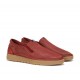 Zapatos Mocasines Hombre Fluchos Leo F1946 Rojo