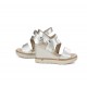 Sandalias Cuña Mujer Fluchos Smash F1973 Plata