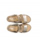 Sandalias Cuña Mujer Fluchos Smash F1973 Dorada