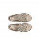 Sandalias Cuña Mujer Fluchos Smash F1972 Taupe