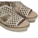Sandalias Cuña Mujer Fluchos Smash F1972 Taupe