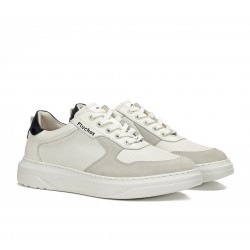 Zapatos Deportivos Hombre Fluchos Boston F1970 Blanco