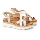Sandalias Cuña Mujer Pikolinos Palma W4N-0650C1 Marfil