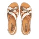 Sandalias Cuña Mujer Pikolinos Palma W4N-0650C1 Marfil