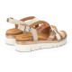 Sandalias Cuña Mujer Pikolinos Palma W4N-0650C1 Marfil