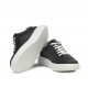Zapatos Deportivos Hombre Fluchos Boston F1967 Negro