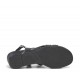 Sandalias Mujer 24 Hrs 26037 Negro