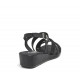 Sandalias Mujer 24 Hrs 26037 Negro